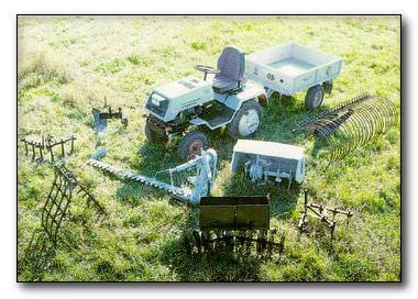 Делаем минитрактор своими руками