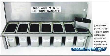 Воронение в домашних условиях