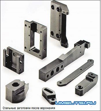 Воронение в домашних условиях