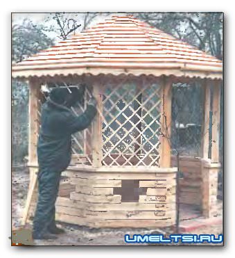 Садовая беседка