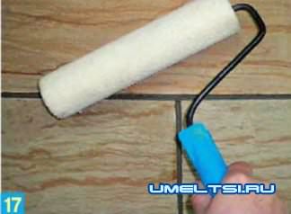 Каменные обои своими руками