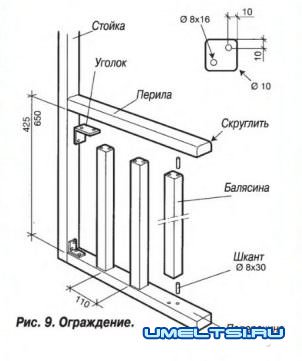 Детский домик своими руками