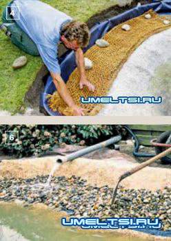 Искусственные водоёмы: организовываем водоем на даче своими руками Искусственные водоёмы: организовываем водоем на даче своими руками