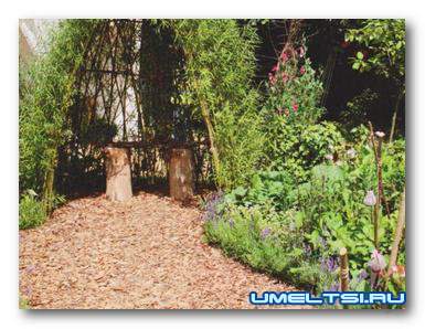 Дорожки в саду под разные стили