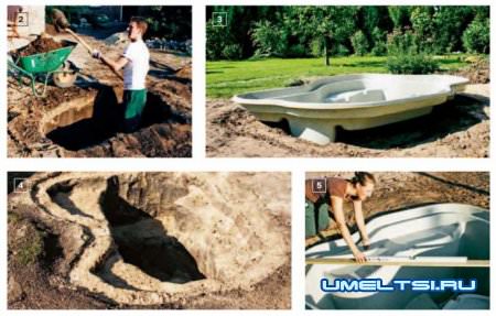 Искусственные водоёмы: организовываем водоем на даче своими руками