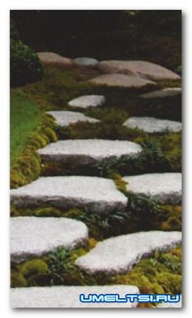 Дорожки в саду под разные стили