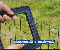 Как установить ограждения для участка своими руками Как установить ограждения для участка своими руками