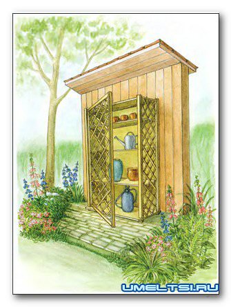 Шпалера своими руками Шпалера своими руками