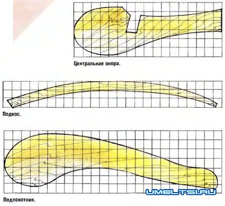 Кресло - шезлонг Адирондак Кресло - шезлонг Адирондак