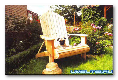 Кресло - шезлонг Адирондак Кресло - шезлонг Адирондак