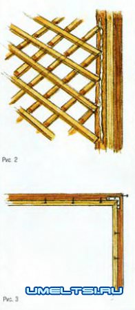 Шпалера своими руками