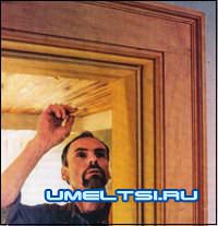 Установка наличников