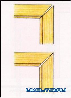 Установка наличников