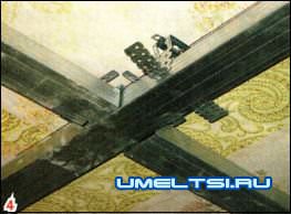 Потолок своими руками