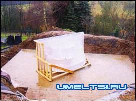 Бассейн своими руками для загородного участка