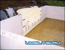 Бассейн своими руками для загородного участка