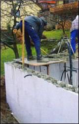 Бассейн своими руками для загородного участка