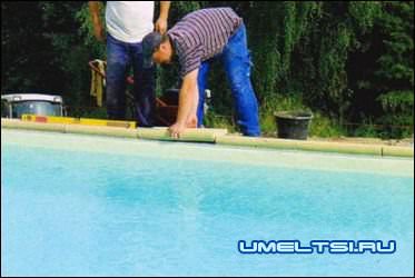 Бассейн своими руками для загородного участка