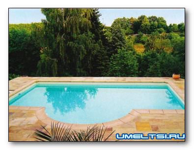 Бассейн своими руками для загородного участка