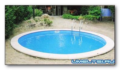 Бассейн своими руками для загородного участка