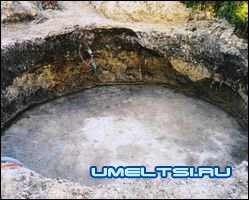 Бассейн своими руками для загородного участка