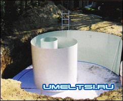 Бассейн своими руками для загородного участка