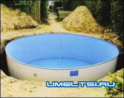 Бассейн своими руками для загородного участка