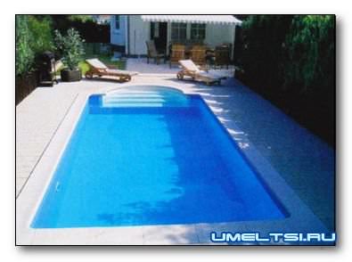 Бассейн своими руками для загородного участка