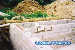 Бассейн своими руками для загородного участка