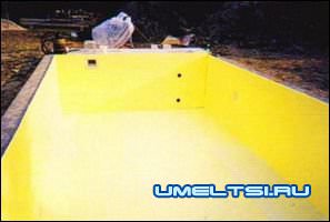 Бассейн своими руками для загородного участка