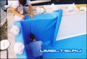 Бассейн своими руками для загородного участка