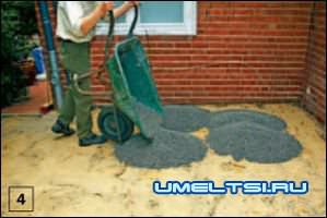 Технология укладки брусчатки