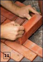 Технология укладки брусчатки