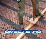 Технология укладки брусчатки