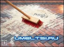 Технология укладки брусчатки