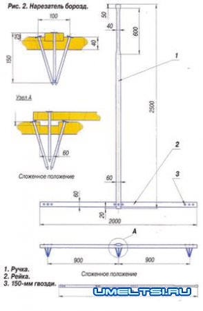 Выращивание картофеля. Приспособления