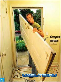 Установка дверей своими руками