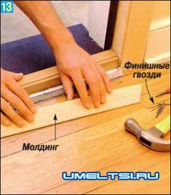 Установка дверей своими руками