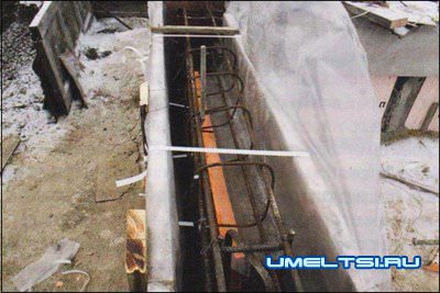 Строительство фундамента