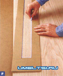 Филенчатые двери для мебели