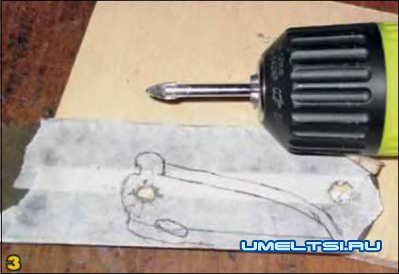 Нож своими руками