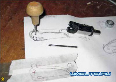 Нож своими руками