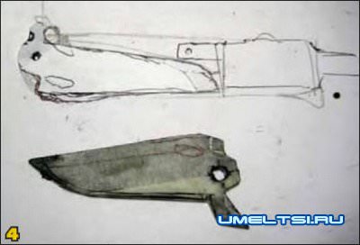 Нож своими руками