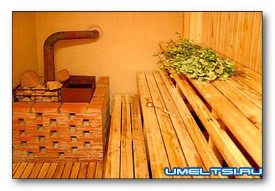 Как сделать печь для сауны своими руками