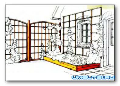 Ограждения для террасы