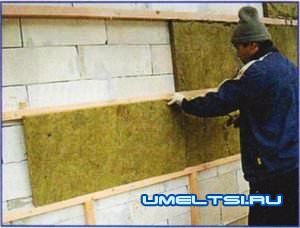 Облицовка фасадов плиткой