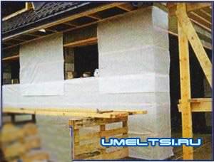 Облицовка фасадов плиткой