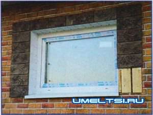 Облицовка фасадов плиткой