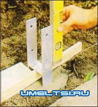 Деревянный забор своими руками