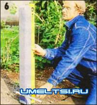 Деревянный забор своими руками